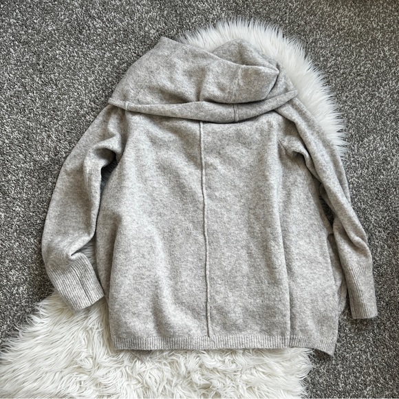 Ruby Moon | Cowl Neck Loose Fit Sweater - Picture 3 of 4